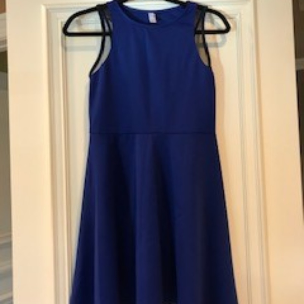 Cute and comfy mesh-top A-Line